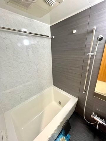 バス・シャワールーム　きれいなお風呂です☆