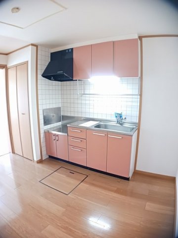 キッチン　使いやすいキッチンです