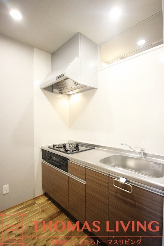 キッチン　※別号室の写真です。