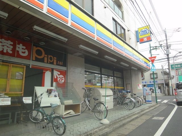 コンビニ　ミニストップ（コンビニ）まで660m