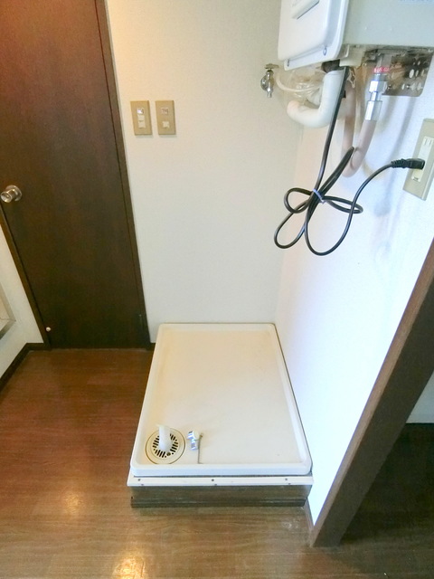 その他　★室内洗濯機置場★