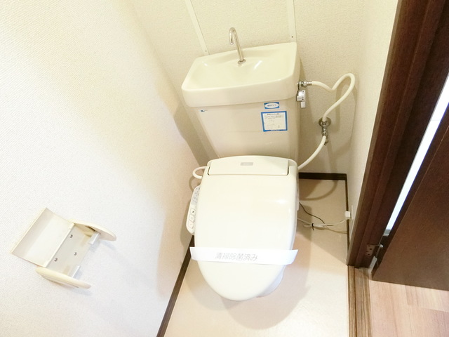 トイレ　★温水洗浄便座★