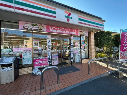 コンビニ　セブンイレブン青梅千ヶ瀬4丁目店（コンビニ）まで1684m