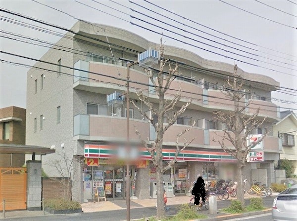 コンビニ　セブンイレブン 葛西三角通り店（コンビニ）まで452m