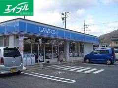 コンビニ　ローソン清音店（コンビニ）まで1260m