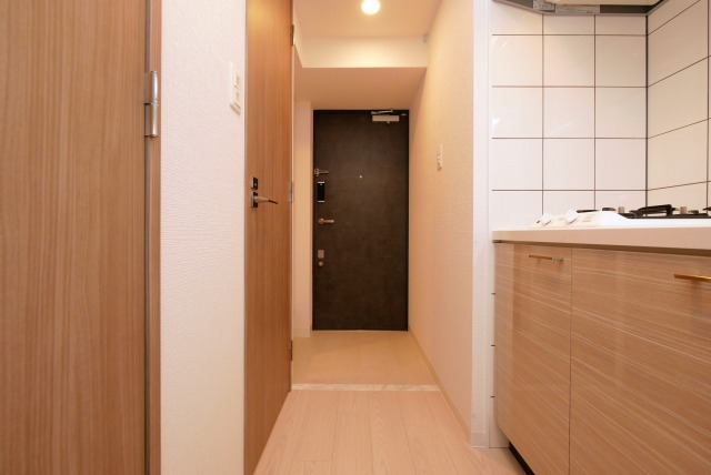 玄関　きれいな玄関です