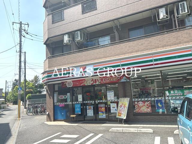 コンビニ　セブン-イレブン 府中是政１丁目店（コンビニ）まで1m