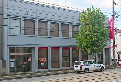 銀行　北陸銀行 堀川支店（銀行）まで275m