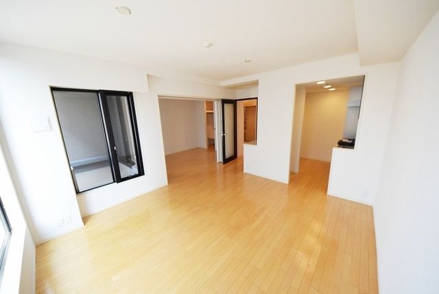 居室・リビング　シティハウス東京新橋