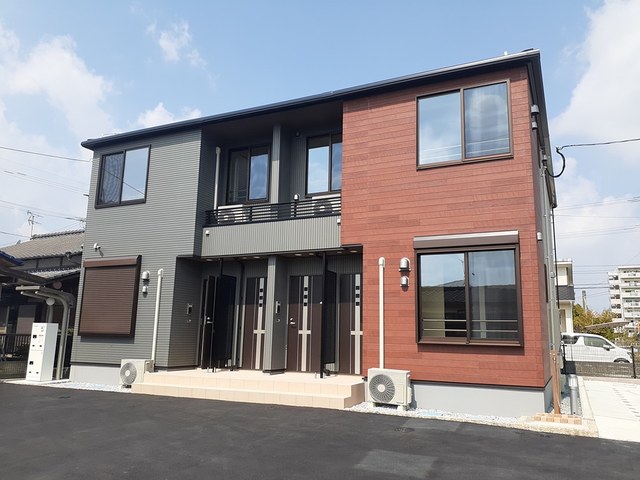 建物外観　綺麗な外観です☆