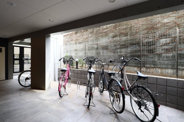 その他共有部分　駐輪場