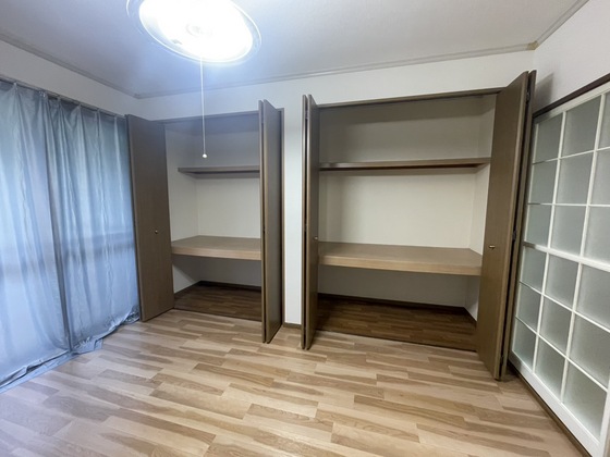 収納　※別号室の写真です