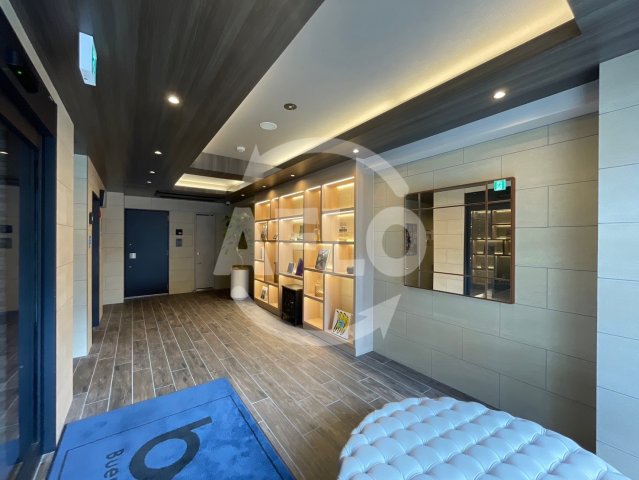 ロビー　ブエナビスタ難波サウスタワー　ロビー