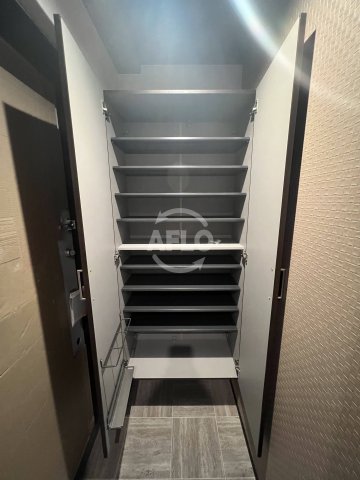 収納　ブエナビスタ難波サウスタワー　シューズボックス