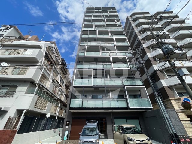 建物外観　ブエナビスタ難波サウスタワー　外観