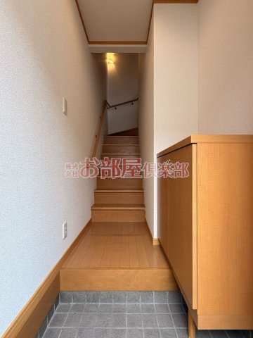 玄関　毎日通る玄関はこちらです