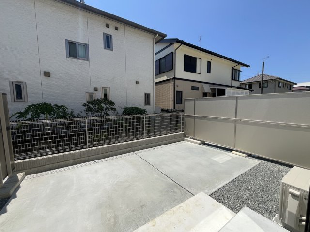 庭　※同タイプ別室のお写真です。
