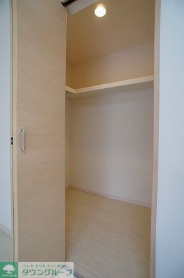 収納　ウォークインクローゼット
