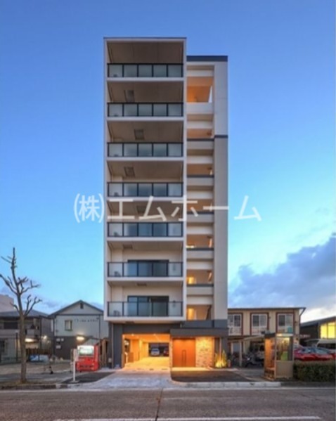 建物外観　オートロック付　デザイナーズ