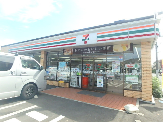 コンビニ　セブンイレブン葛飾新宿4丁目店（コンビニ）まで395m