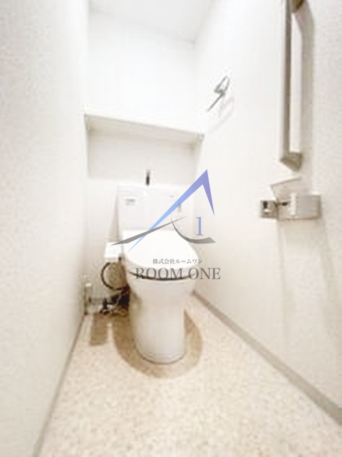 トイレ　トイレです。