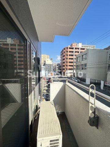 バルコニー　トイレです