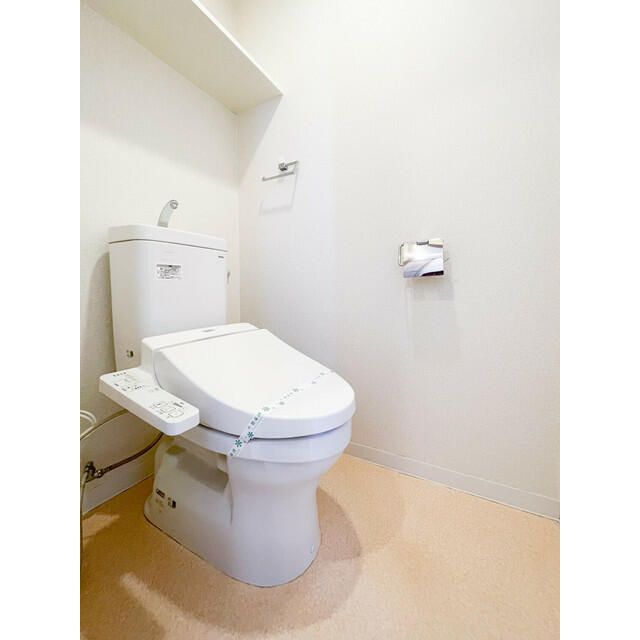 トイレ　シンプルで使いやすいトイレです