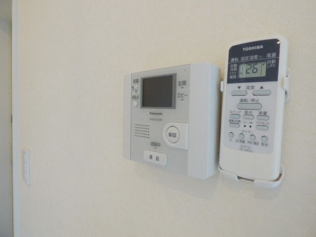 セキュリティ　防犯面で安心なＴＶドアフォン