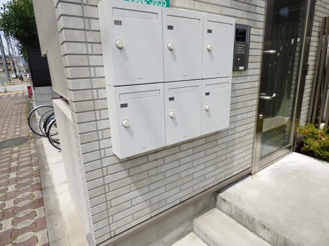 その他共有部分　郵便ＢＯＸ　オートロック