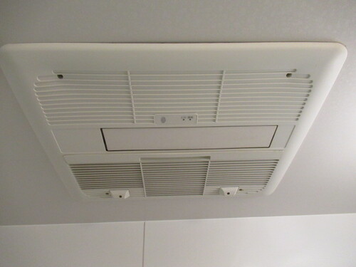 その他設備　浴室換気乾燥機