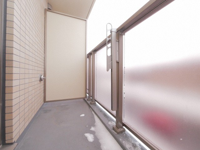 眺望　開放的なバルコニー☆