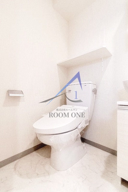 トイレ　トイレです。