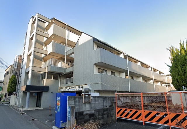 建物外観　長瀬レジデンス