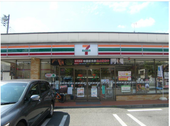 コンビニ　セブンイレブン 台東石浜店（コンビニ）まで1662m
