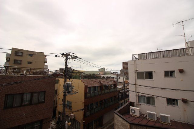 眺望　（別タイプ参考写真）エクセリア池袋ＷＥＳＴ　板橋区南町