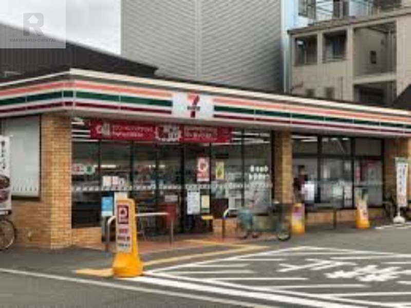 コンビニ　セブンイレブン大阪本田4丁目店（コンビニ）まで434m
