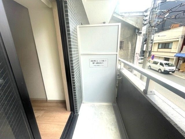 バルコニー