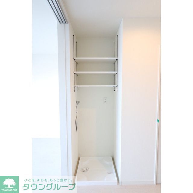 その他　室内洗濯機置場