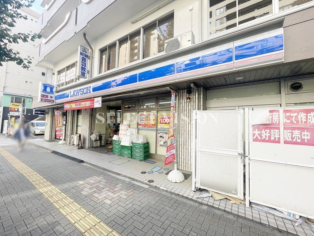 コンビニ　ローソン文京音羽一丁目店（コンビニ）まで50m