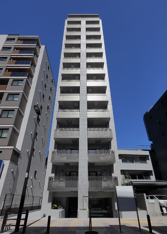 建物外観　弊社は都内全域の物件をご紹介可能です！