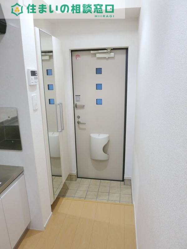玄関　同型