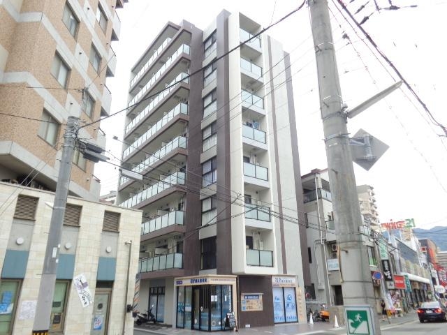 建物外観　東灘区深江北町「Ｖｉｓｔａ　Ｇｒａｎｄｅ東灘」