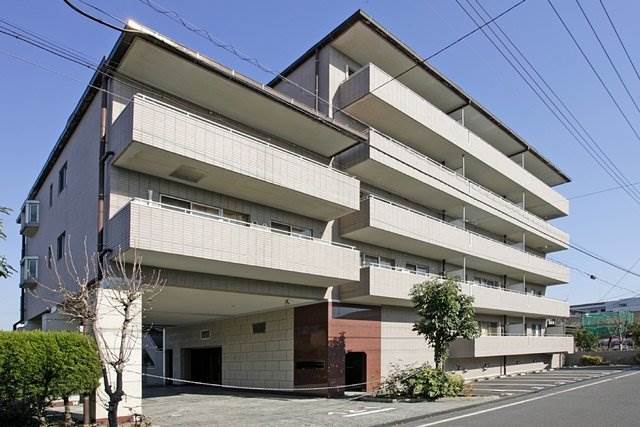 建物外観　幕張台パークレジデンスの外観
