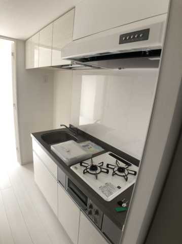 キッチン　PREMIUM CUBE駒込のキッチン