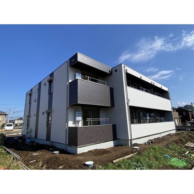 建物外観　※工事中