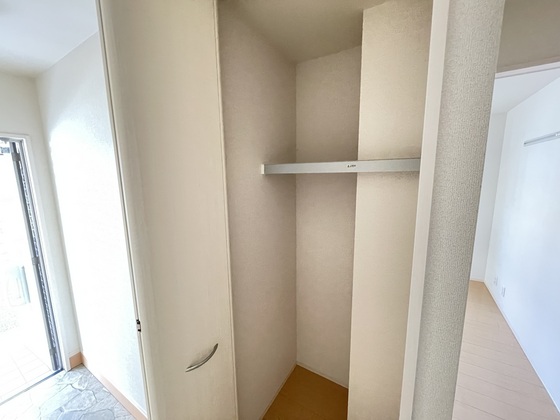 収納　※別号室のお写真です。