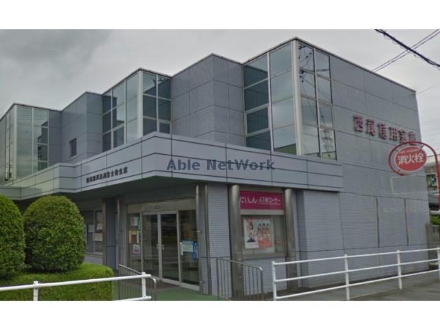 銀行　西尾信用金庫富士松支店（銀行）まで773m