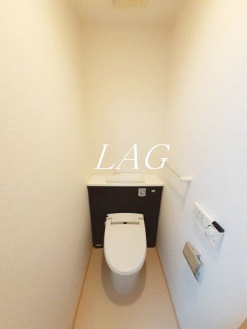 トイレ　トイレです。