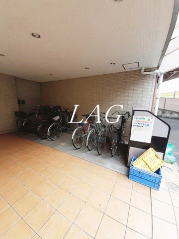 その他共有部分　駐輪場です。