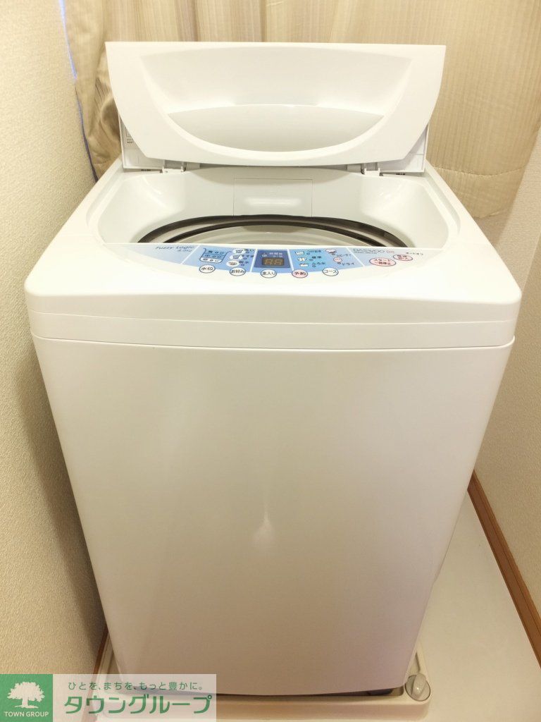 その他　設置家電　洗濯機